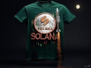 SOL Rocket Meme Shirt #1