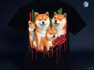 SHIB Coin Meme Shirt #3